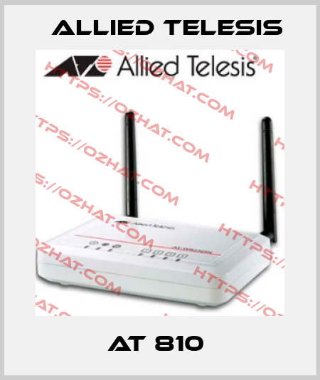 AT 810  Allied Telesis
