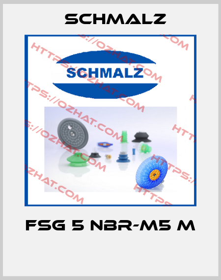 FSG 5 NBR-M5 M  Schmalz