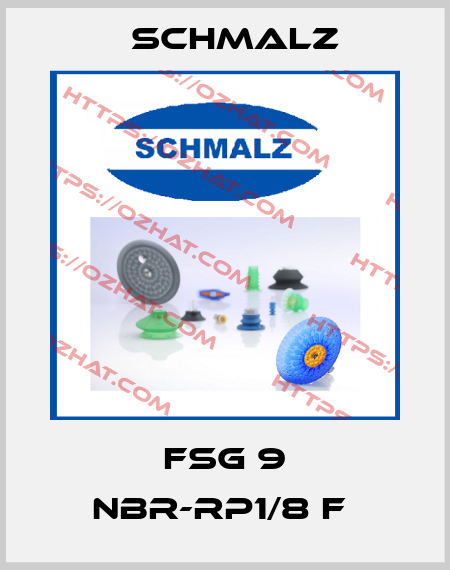 FSG 9 NBR-Rp1/8 F  Schmalz