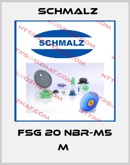 FSG 20 NBR-M5 M  Schmalz