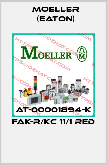 AT-00001894-K FAK-R/KC 11/1 RED  Moeller (Eaton)
