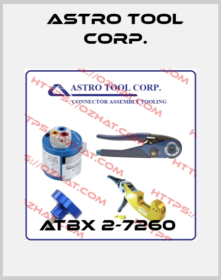 ATBX 2-7260  Astro Tool Corp.