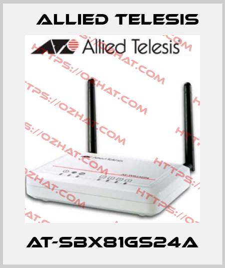 AT-SBX81GS24A Allied Telesis