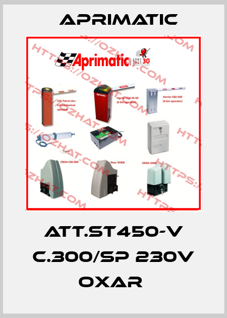 ATT.ST450-V C.300/SP 230V OXAR  Aprimatic