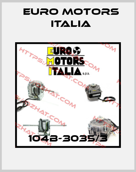 104B-3035/3 Euro Motors Italia