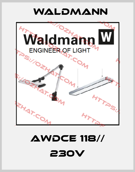 AWDCE 118// 230V Waldmann