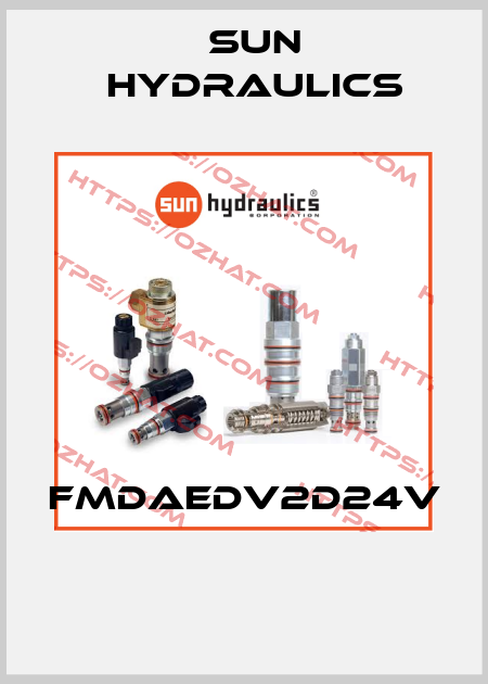 FMDAEDV2D24V  Sun Hydraulics