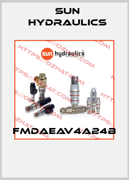 FMDAEAV4A24B  Sun Hydraulics