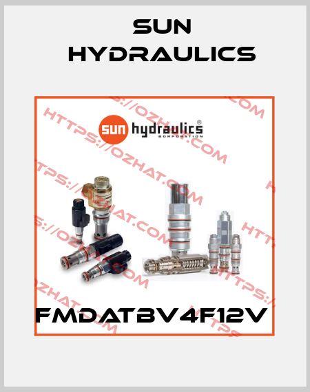 FMDATBV4F12V  Sun Hydraulics