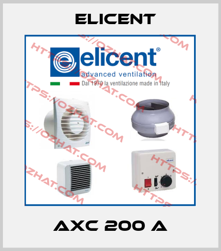 AXC 200 A Elicent