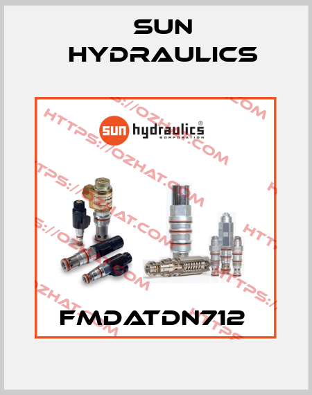FMDATDN712  Sun Hydraulics