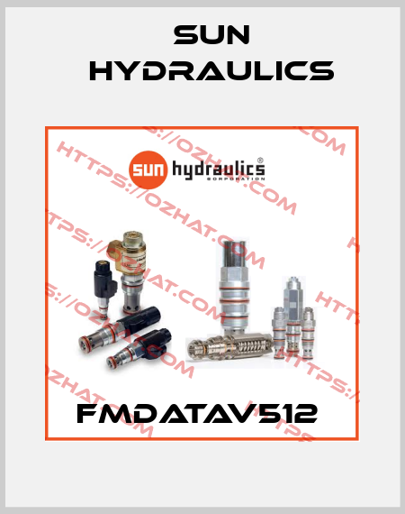 FMDATAV512  Sun Hydraulics