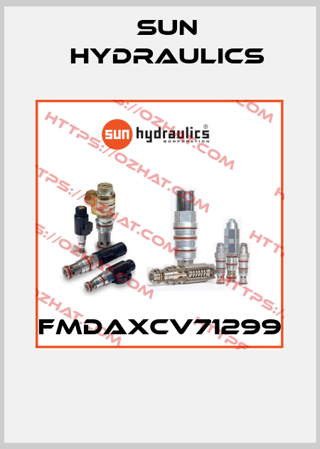 FMDAXCV71299  Sun Hydraulics