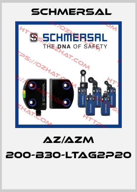 AZ/AZM 200-B30-LTAG2P20  Schmersal