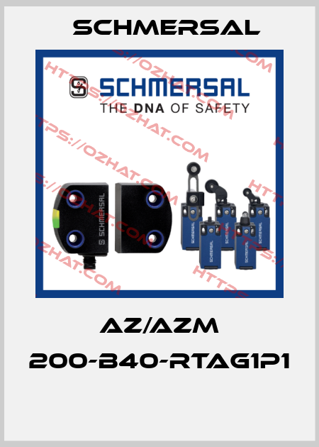 AZ/AZM 200-B40-RTAG1P1  Schmersal