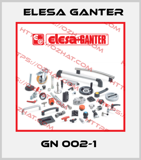 GN 002-1  Elesa Ganter