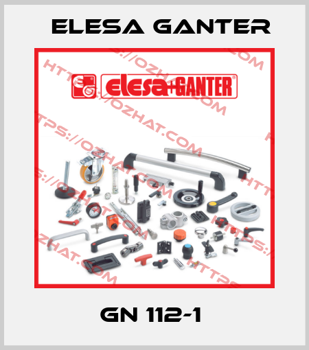 GN 112-1  Elesa Ganter