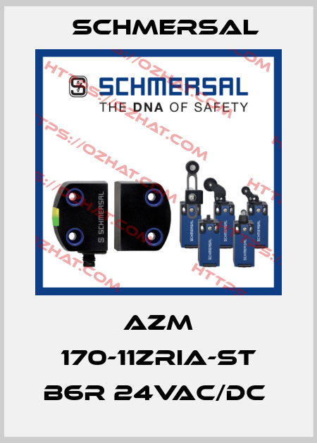 AZM 170-11ZRIA-ST B6R 24VAC/DC  Schmersal