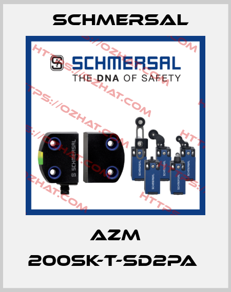 AZM 200SK-T-SD2PA  Schmersal