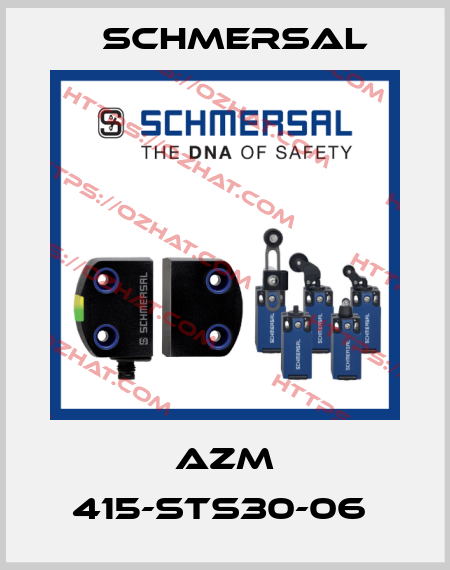 AZM 415-STS30-06  Schmersal