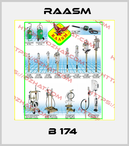 B 174  Raasm