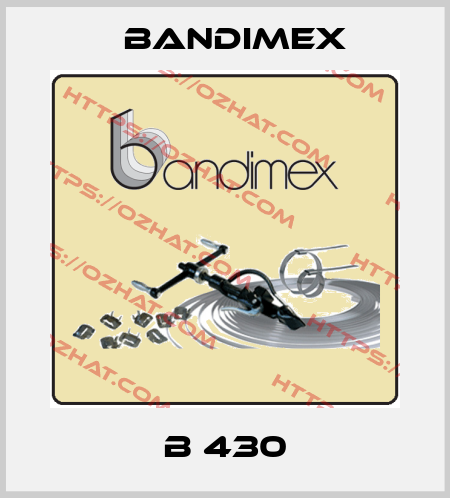 B 430 Bandimex