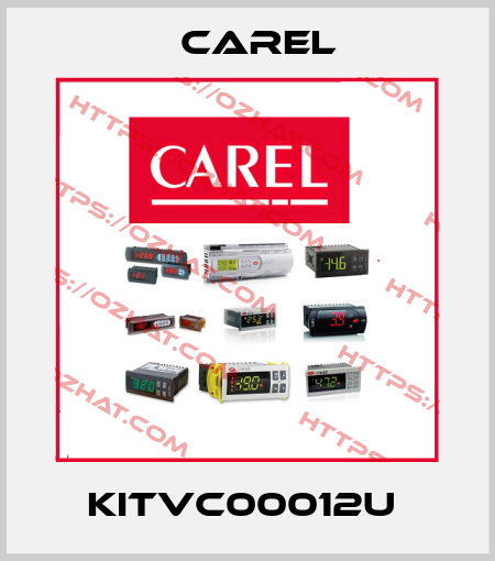 KITVC00012U  Carel