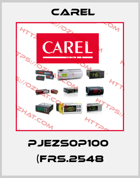 PJEZS0P100  (FRS.2548 Carel