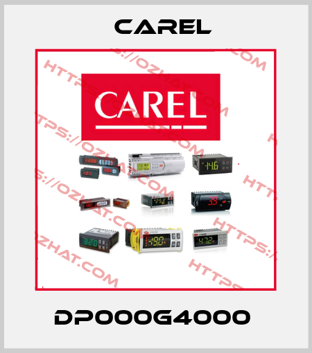 DP000G4000  Carel