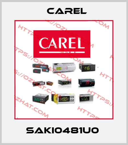 SAKI0481U0  Carel