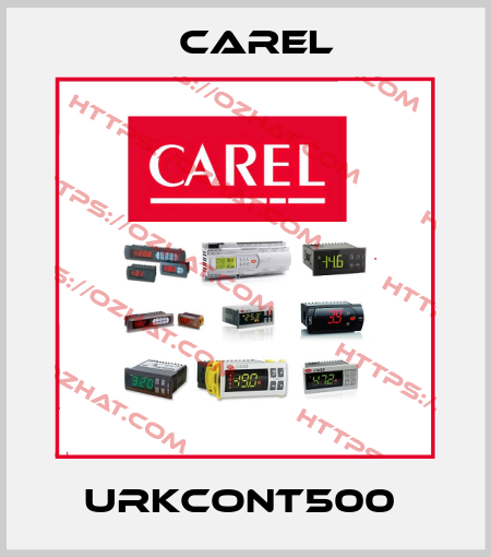 URKCONT500  Carel