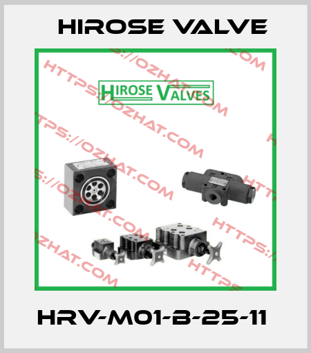 HRV-M01-B-25-11  Hirose Valve