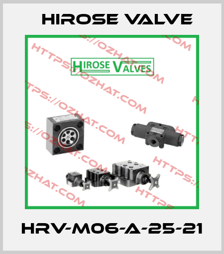 HRV-M06-A-25-21 Hirose Valve