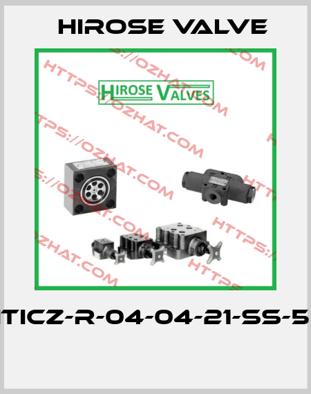 HTICZ-R-04-04-21-SS-52  Hirose Valve