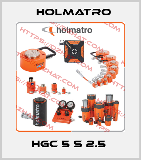 HGC 5 S 2.5  Holmatro