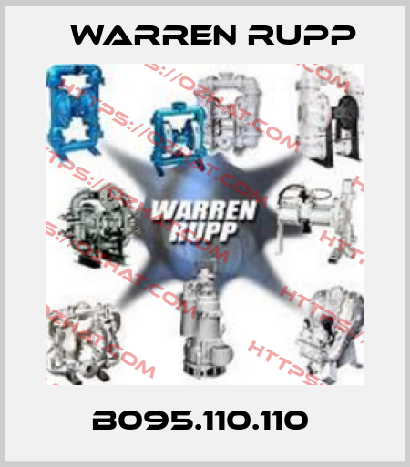 B095.110.110  Warren Rupp