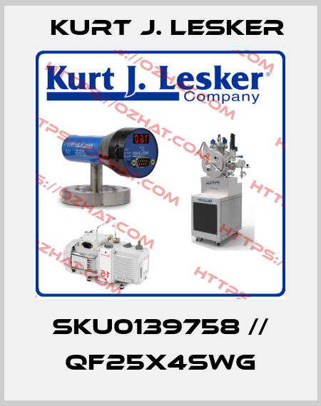 SKU0139758 // QF25X4SWG Kurt J. Lesker