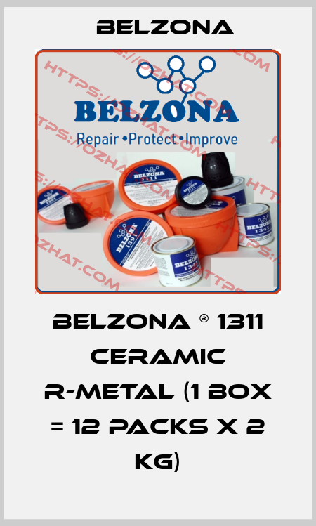 Belzona ® 1311 Ceramic R-Metal (1 Box = 12 packs x 2 kg) Belzona