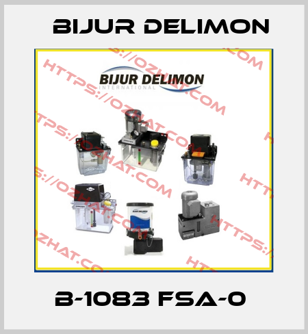 B-1083 FSA-0  Bijur Delimon