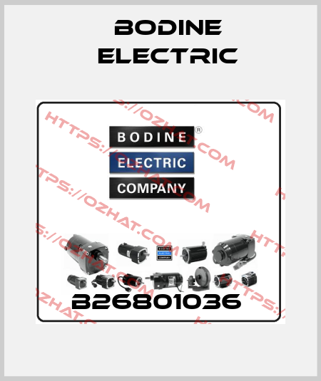 B26801036  BODINE ELECTRIC