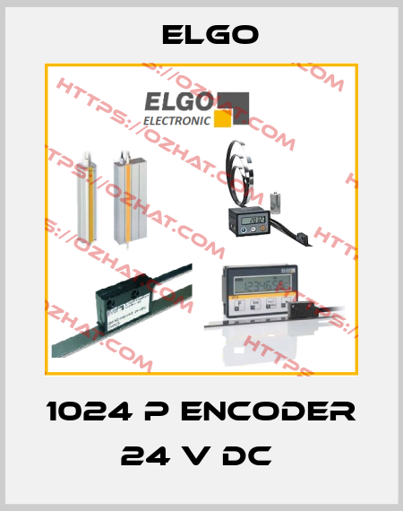 1024 P ENCODER  24 V DC  Elgo