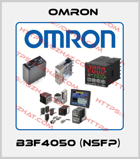 B3F4050 (NSFP)  Omron