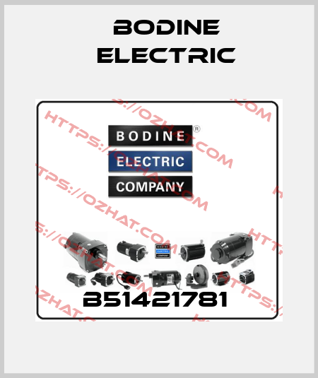 B51421781  BODINE ELECTRIC