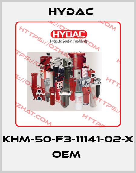 KHM-50-F3-11141-02-X  oem  Hydac