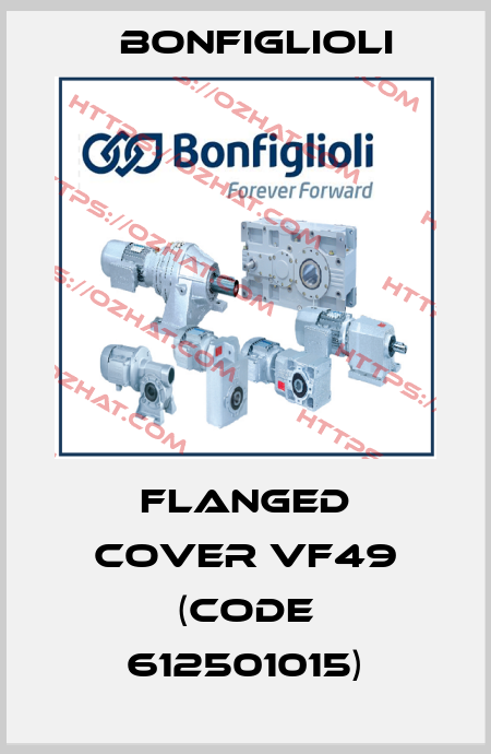 Flanged Cover VF49 (Code 612501015) Bonfiglioli