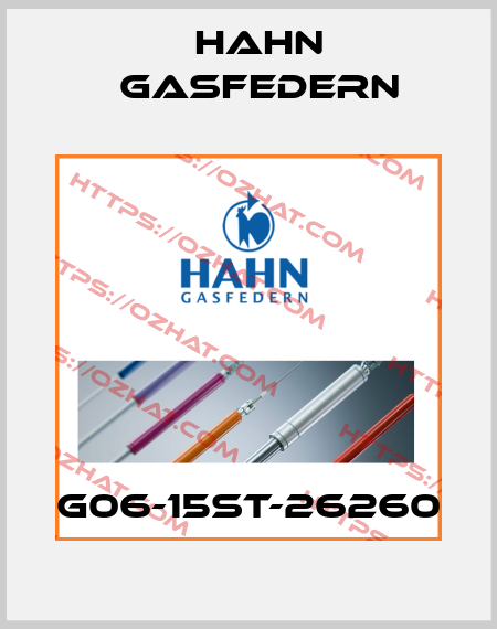 G06-15ST-26260 Hahn Gasfedern