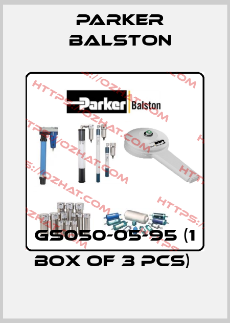 GS050-05-95 (1 box of 3 pcs)  Parker Balston