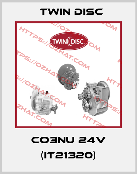 CO3NU 24V (IT21320) Twin Disc