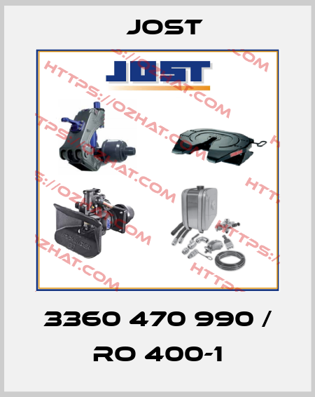 3360 470 990 / RO 400-1 Jost