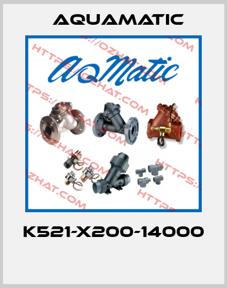 K521-X200-14000  AquaMatic